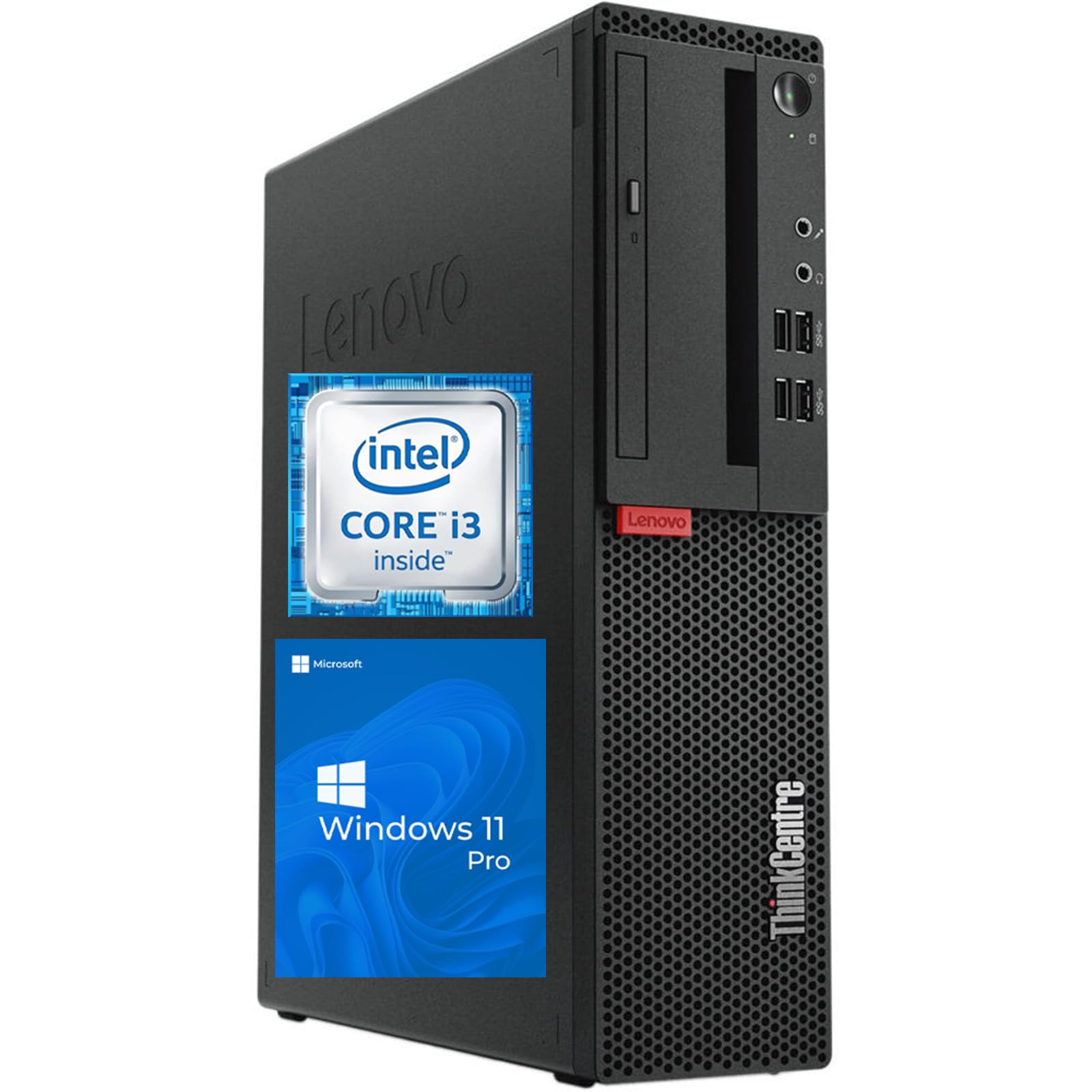 Amazon.com: Lenovo ThinkCentre M710s SFF i3-6100 8GB RAM 256GB SSD